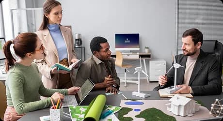 Attract Businesses Working on Sustainability Goals