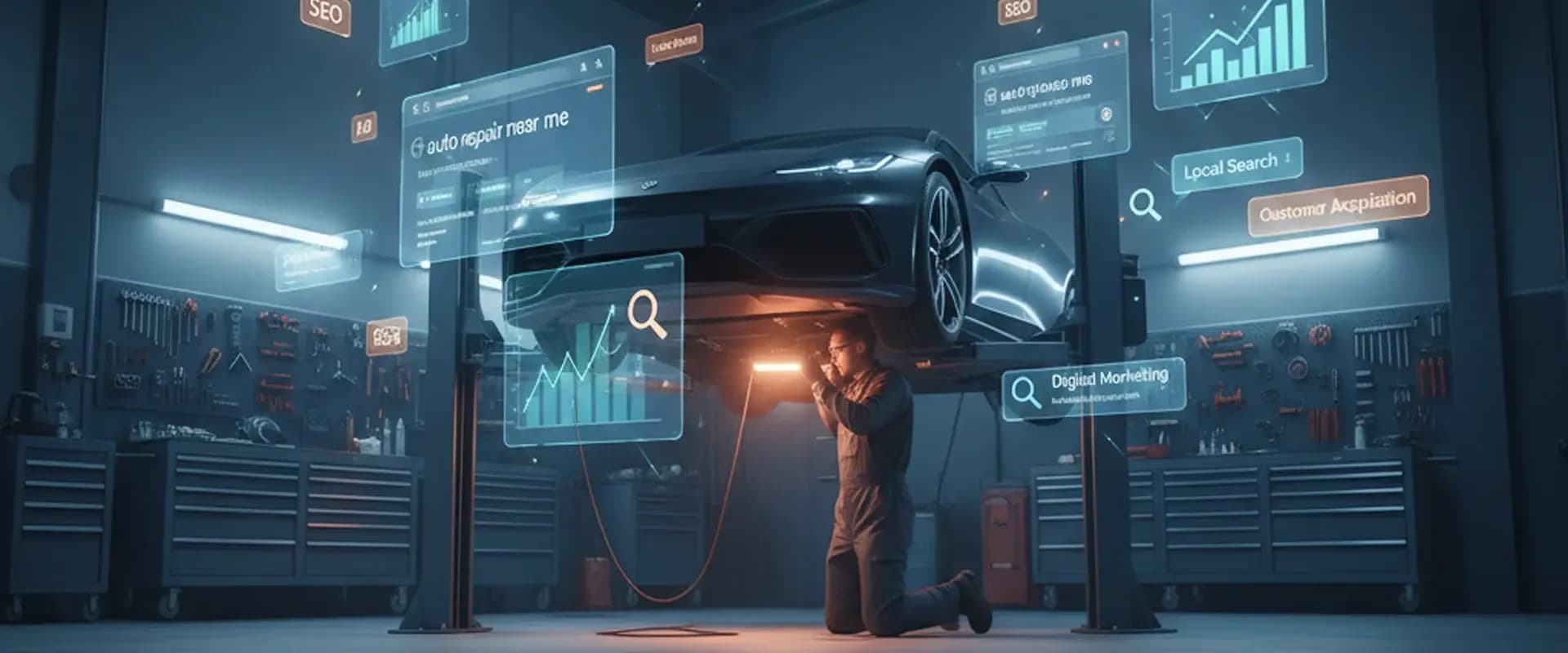 Auto Repair SEO Company That Helps You Get More Business