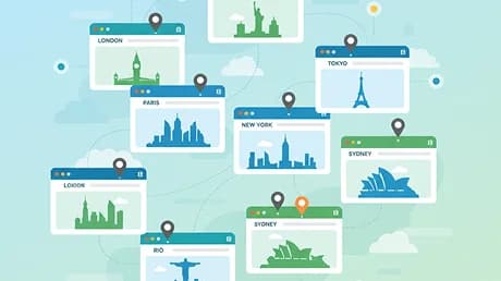 Location Pages