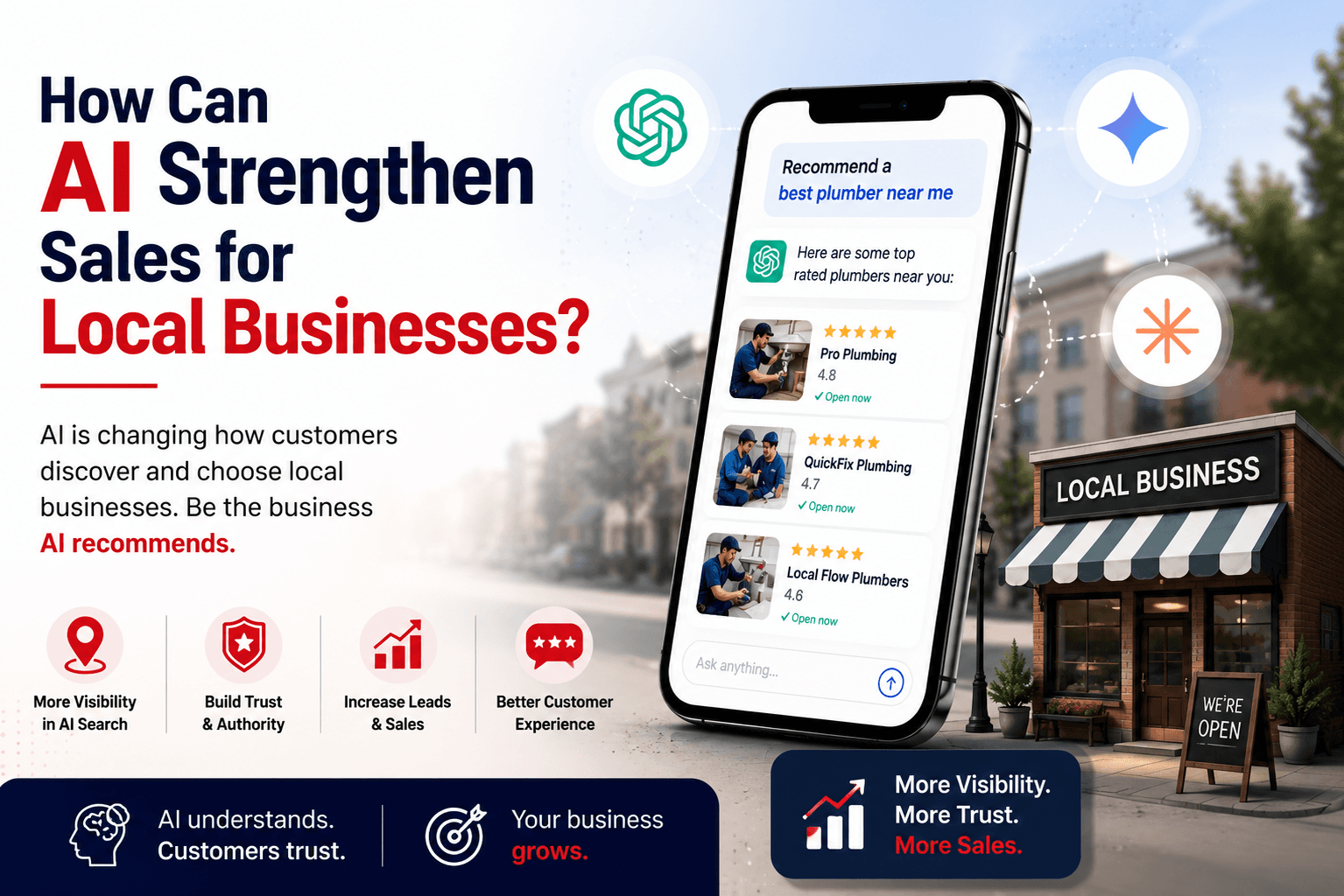 How Can AI Strengthen Sales for Local Businesses?