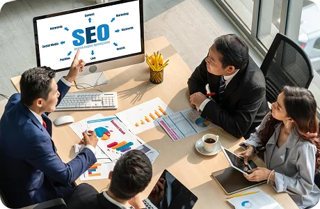 Specialist SEO Gives Competitors an Edge