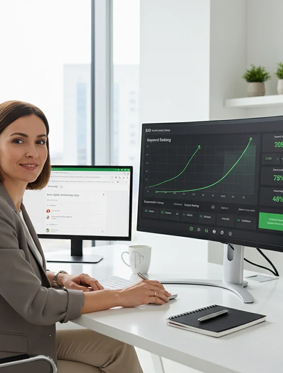 Results Delivered in Hard-to-Rank Verticals