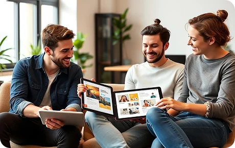 We Create Content That Attracts Buyers