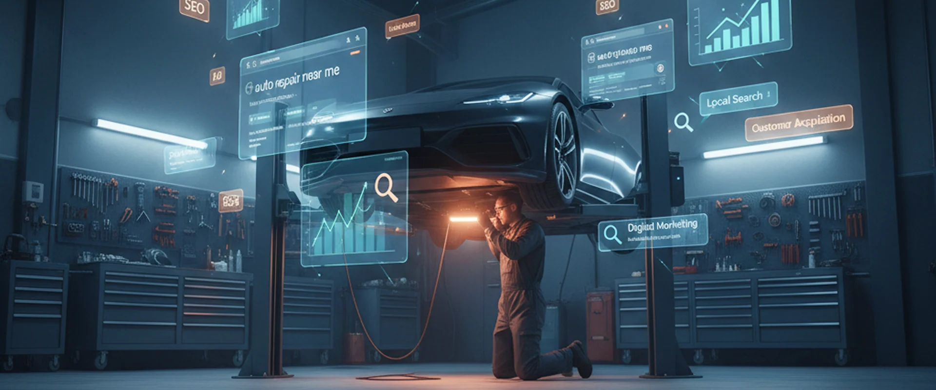 Empresa de SEO para Talleres de Coches  que te Trae Más Clientes