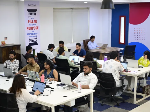 The SEO Circular delivery floor working on casino and iGaming campaigns