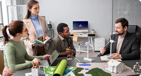 Attract Businesses Working on Sustainability Goals