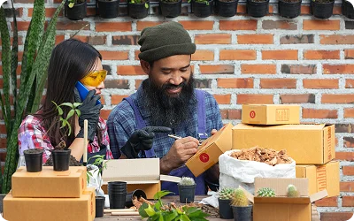 Cannabis Delivery & Local Businesses