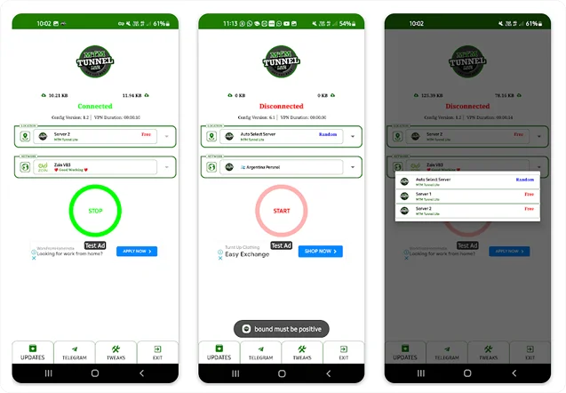 MTM Tunnel Lite 1Cr Downloads