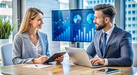Transparent Reporting & Client Collaboration