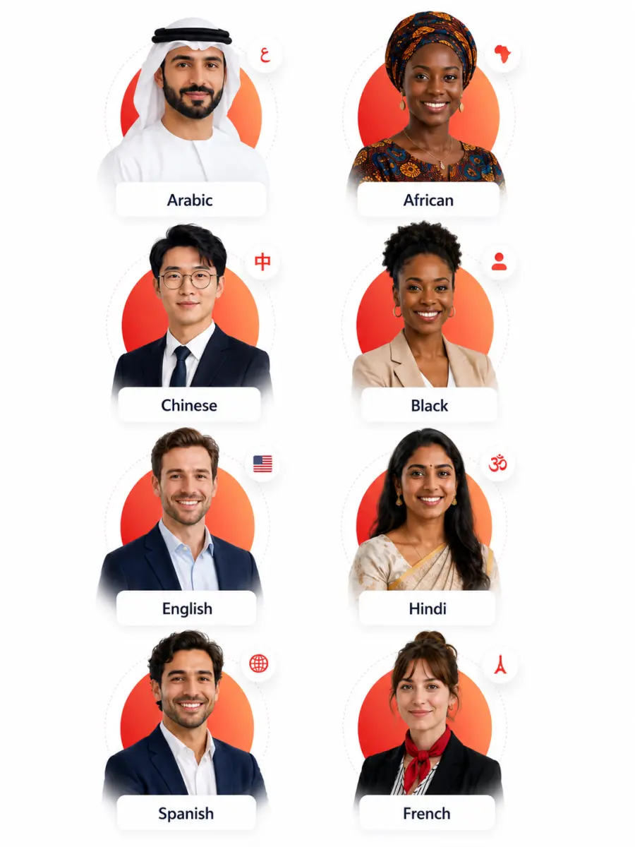 Native-speaking multilingual SEO specialists across global markets and languages