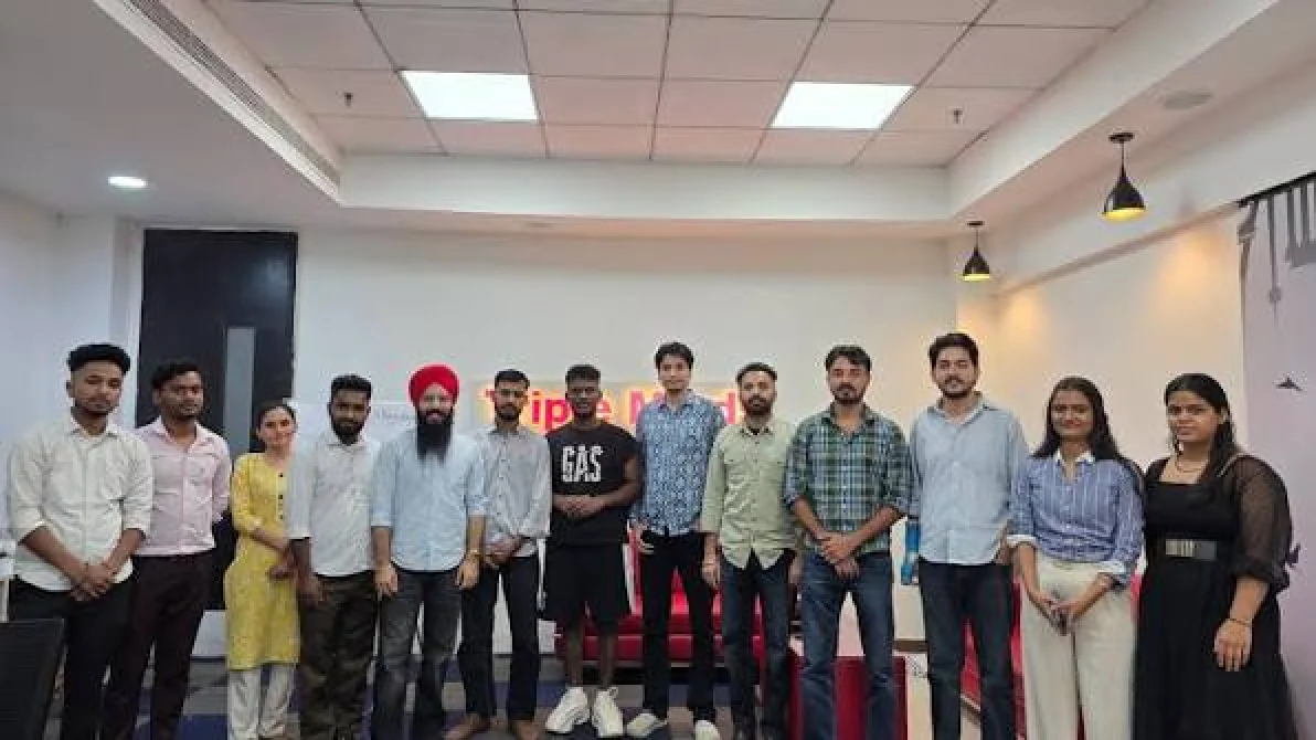 SEO Circular real estate SEO specialists at the Mohali office