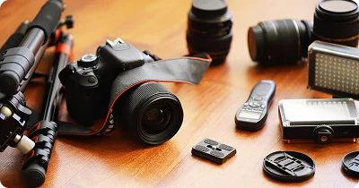 Camera Equipment Rentals