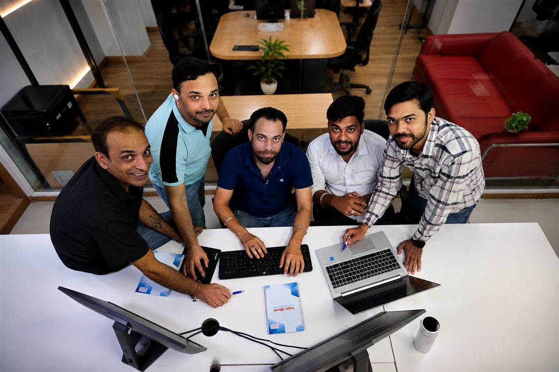 The SEO Circular & Triple Minds team at work