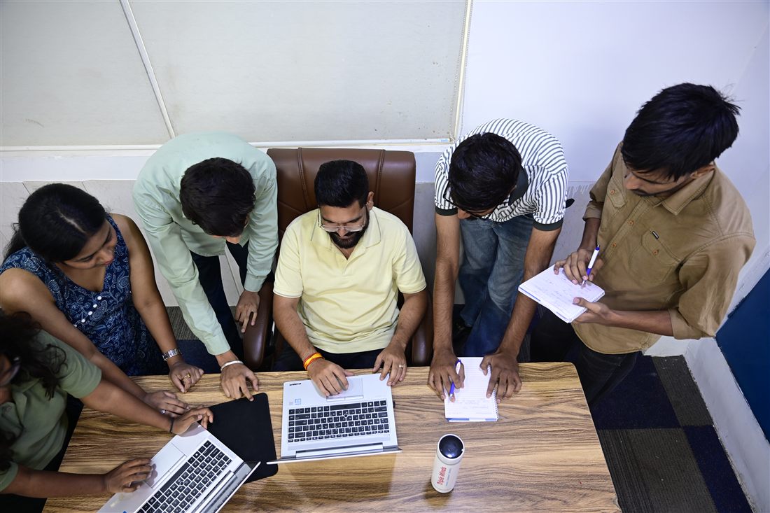 The SEO Circular & Triple Minds team at work