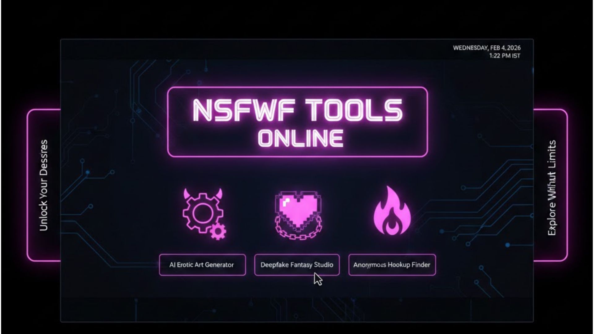 Promote NSFW Tools Online