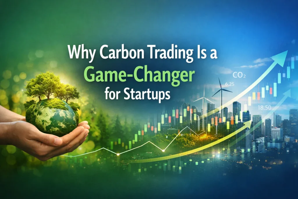 Carbon trade business model explained