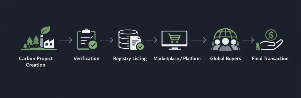 How to Sell Carbon Credits Internationally