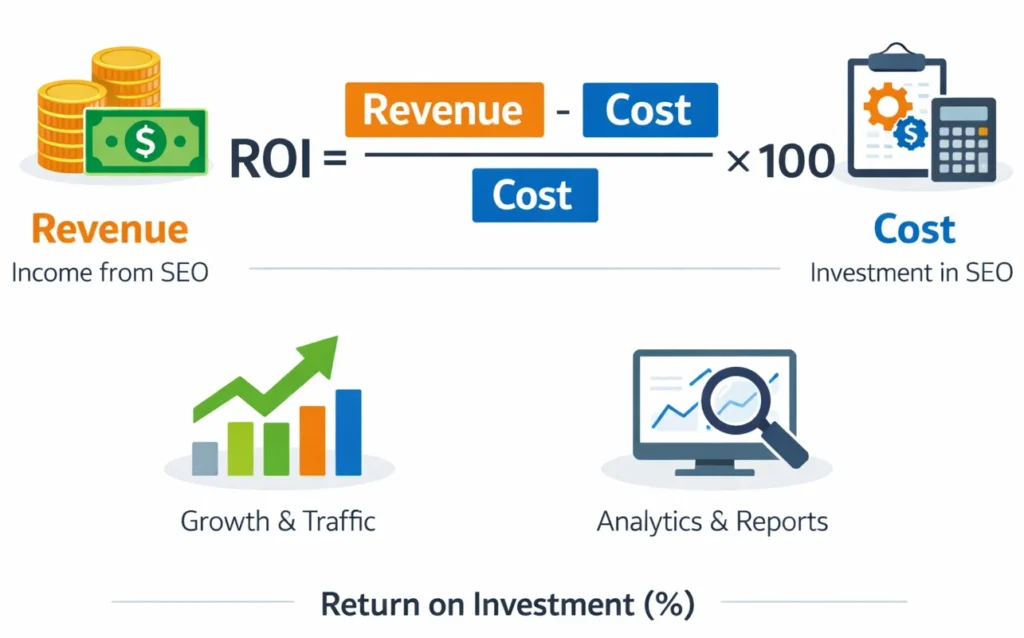 SEO ROI for Your AI Startup
