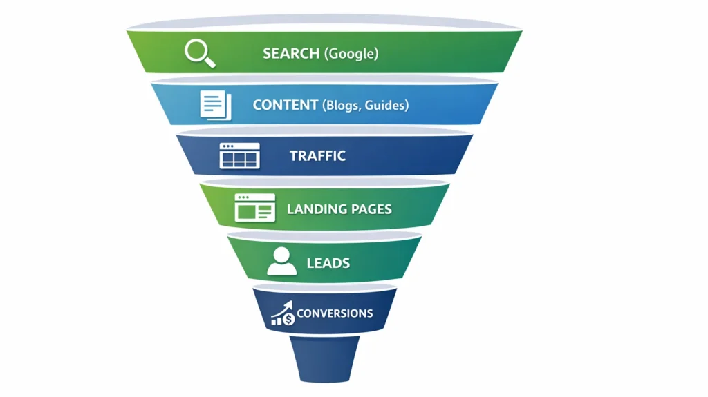 SEO Strategy for Carbon Credit Platforms 