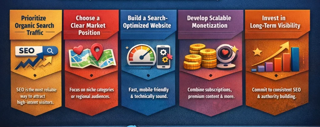 What Startups Should Know Before Entering the Adult Industry? 