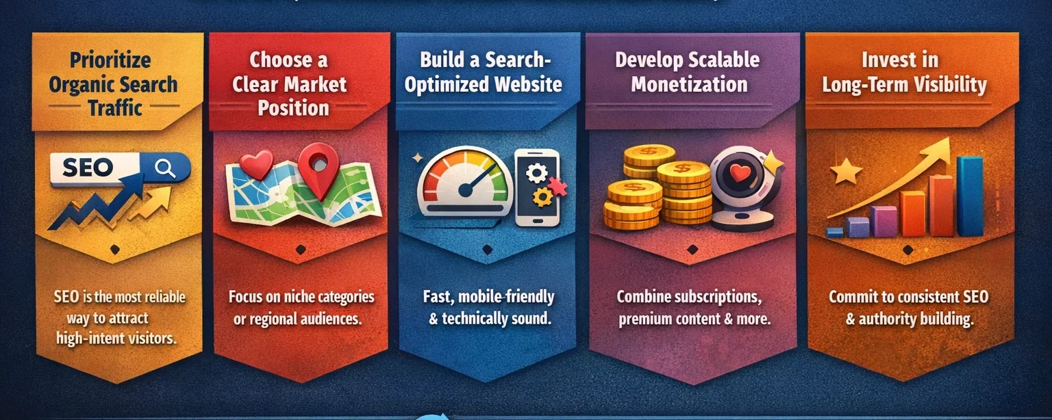 What Startups Should Know Before Entering the Adult Industry? 