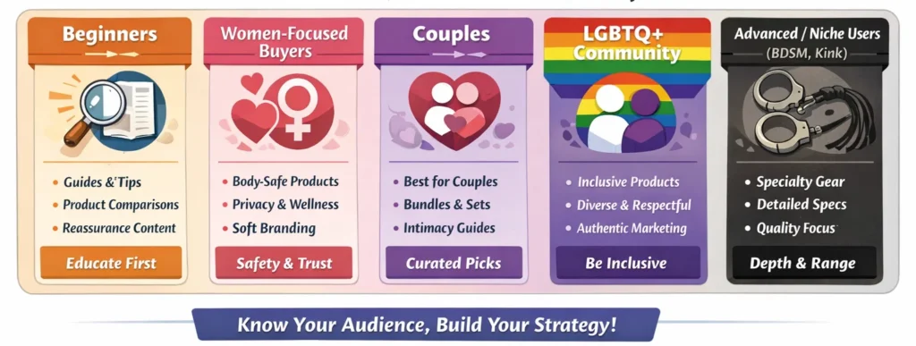 Who Is the Target Audience for Sex Toys 