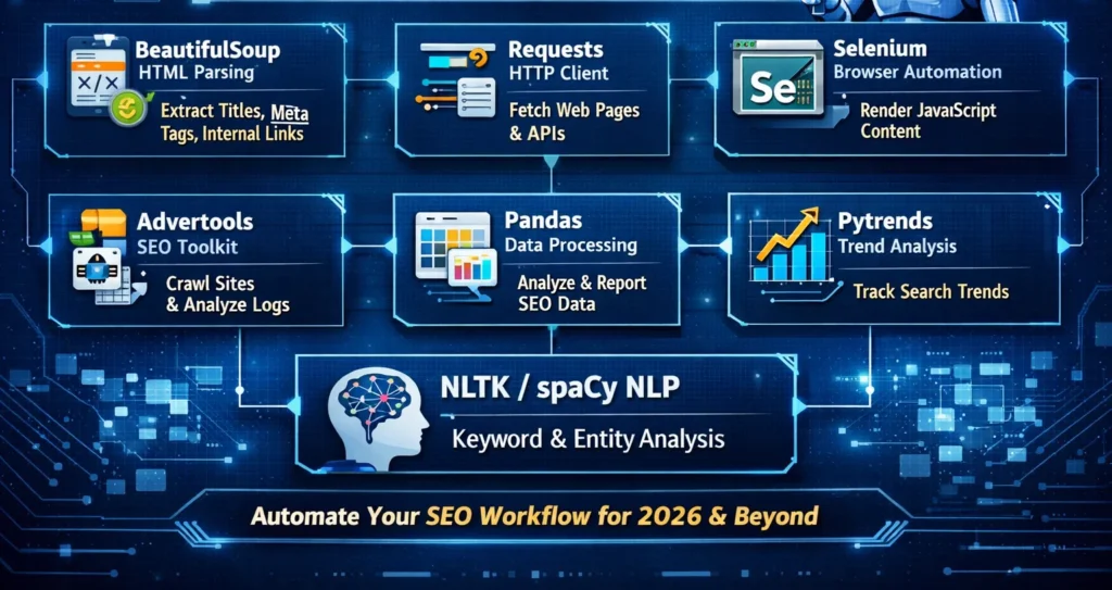 Python Libraries For SEO Automation In 2026
