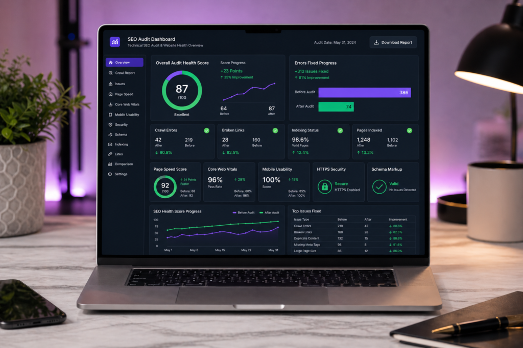 Start With An SEO Audit 