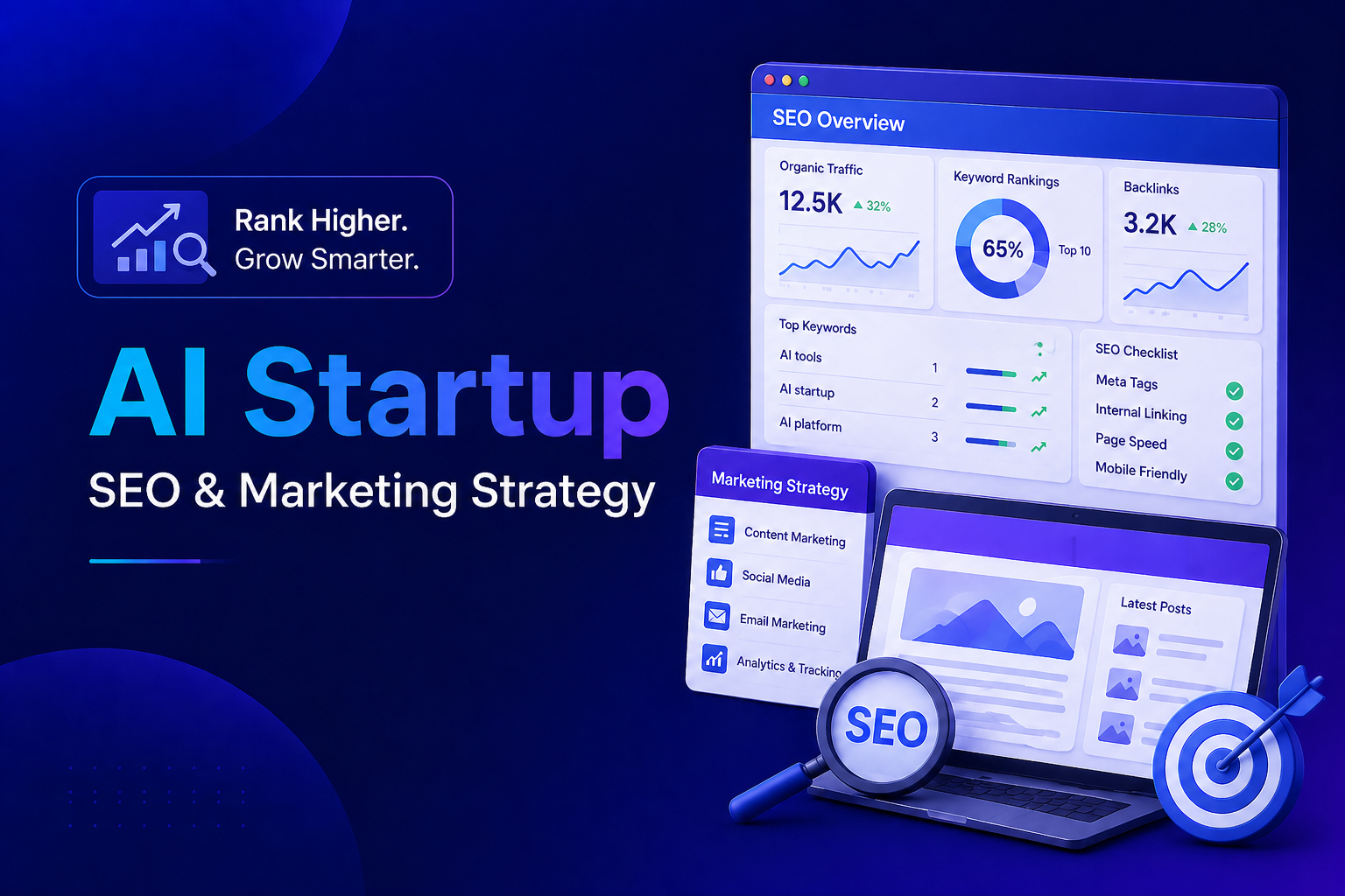 AI Startup SEO & Marketing Strategy