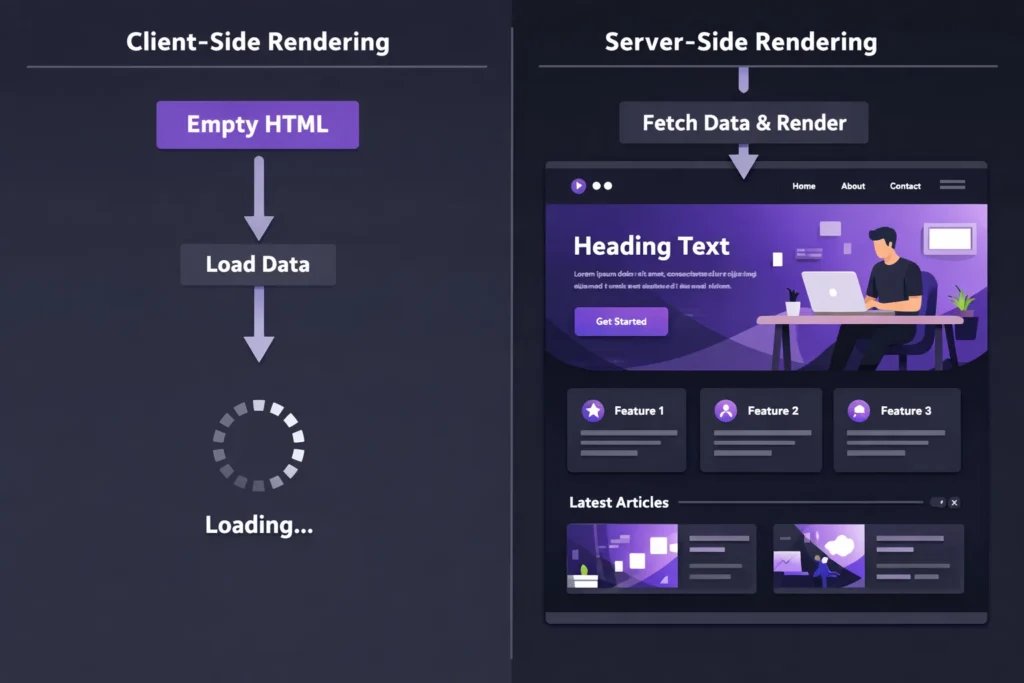 Next.js & Rendering Deep Dive: Why Most AI Companion Websites Fail in SEO