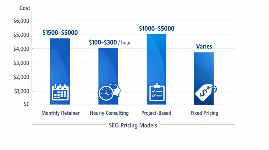 Healthcare SEO Pricing Comparison (2026)