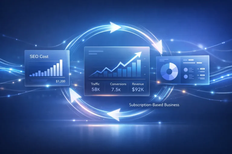 SEO Cost For Subscription-Based Businesses: Complete Guide 2026