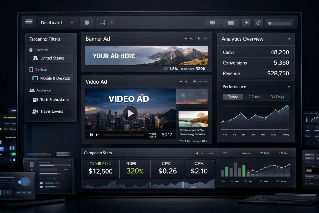 Traffic Networks And Adult Ad Platforms 