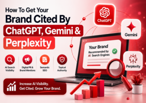 How To Get Your Brand Cited By ChatGPT, Gemini And Perplexity? 