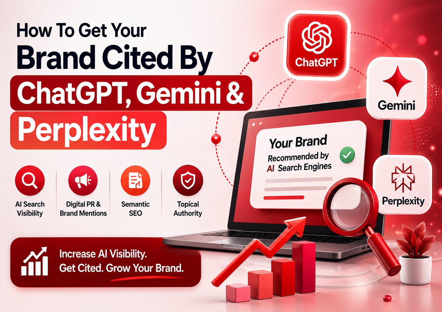 How To Get Your Brand Cited By ChatGPT, Gemini And Perplexity? 