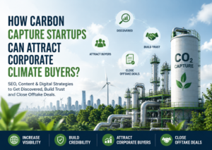 How Carbon Capture Startups Can Attract Corporate Climate Buyers?