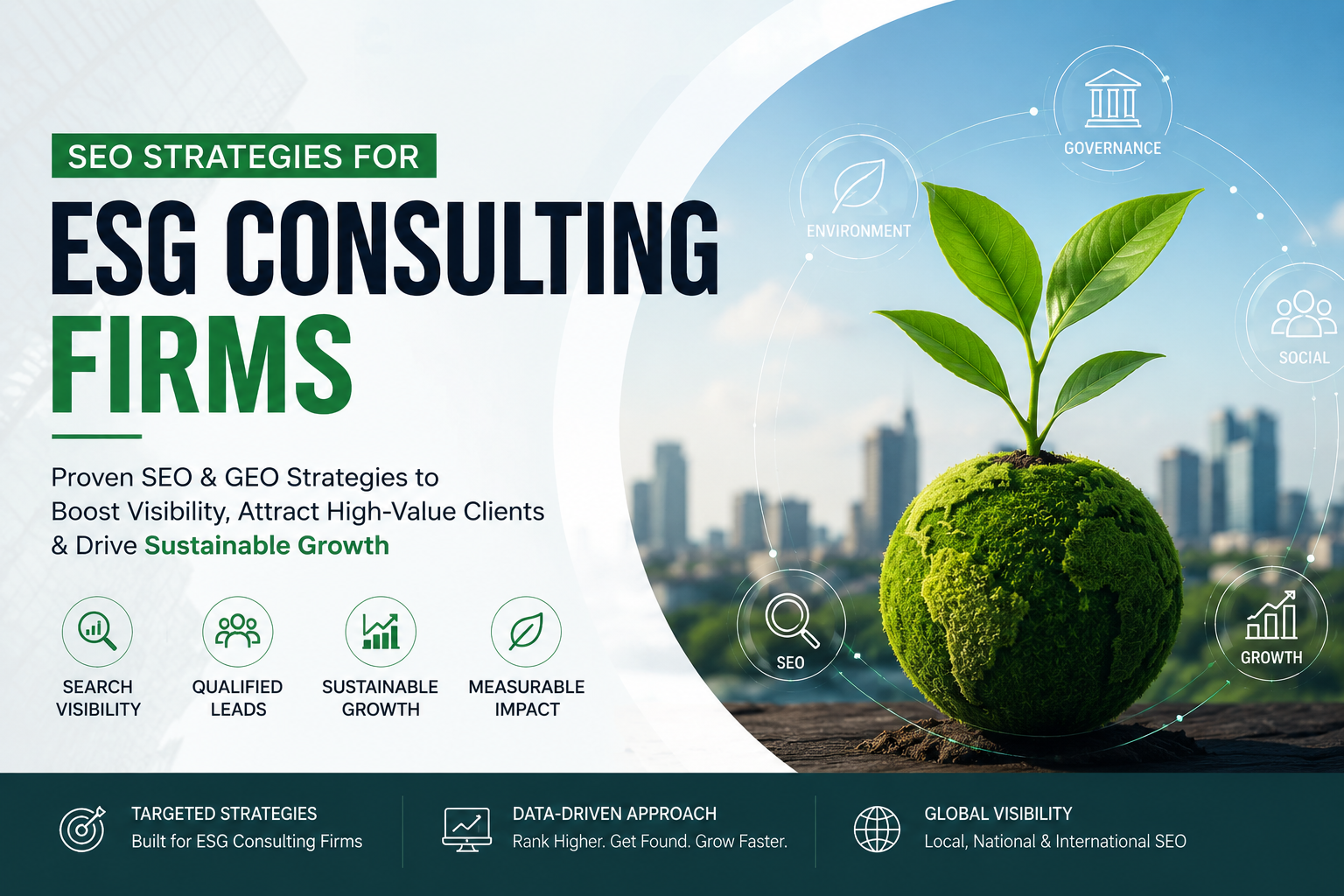 How ESG Consulting Firms Can Get Clients Through Google In 2026? 
