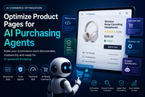 How To Optimize Your Product Pages For AI Purchasing Agents? 