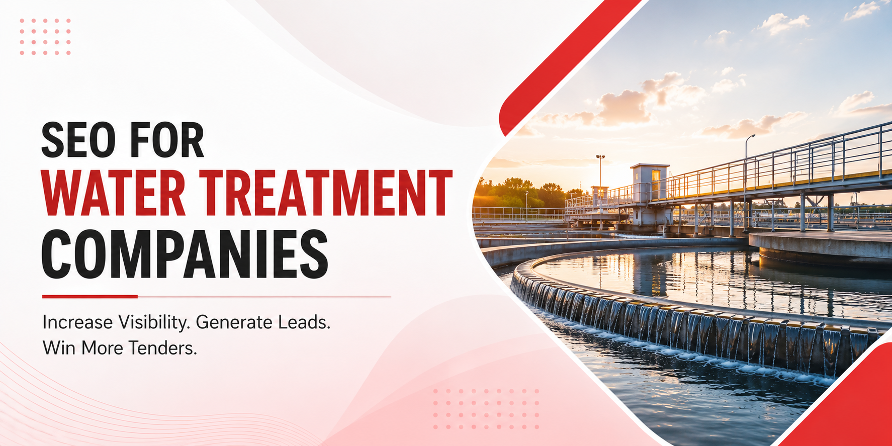 How Water Treatment Companies Can Get More Tenders and Clients Using SEO? 