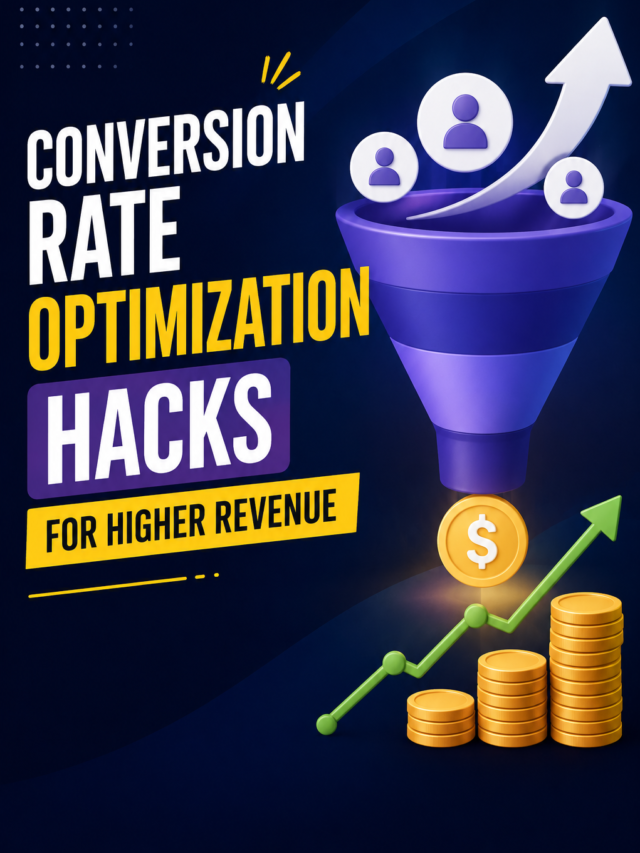 Conversion Rate Optimization Hacks for Higher Revenue