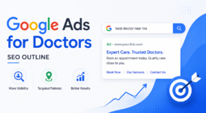 Google Ads For Doctors SEO Outline