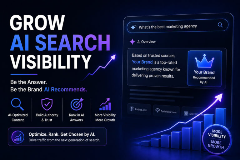 How to Grow AI Search Visibility: Strategies That Actually Work in 2026 
