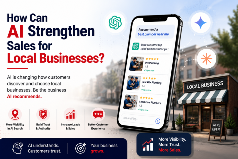 How Can AI Strengthen Sales for Local Businesses? 