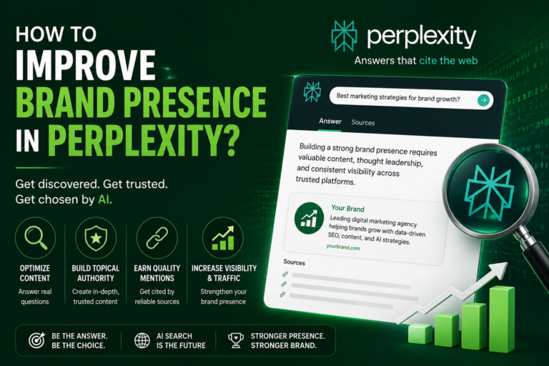 How To Improve Brand Presence In Perplexity? 