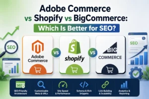 Adobe Commerce vs Shopify vs BigCommerce: Which Is Better for SEO?