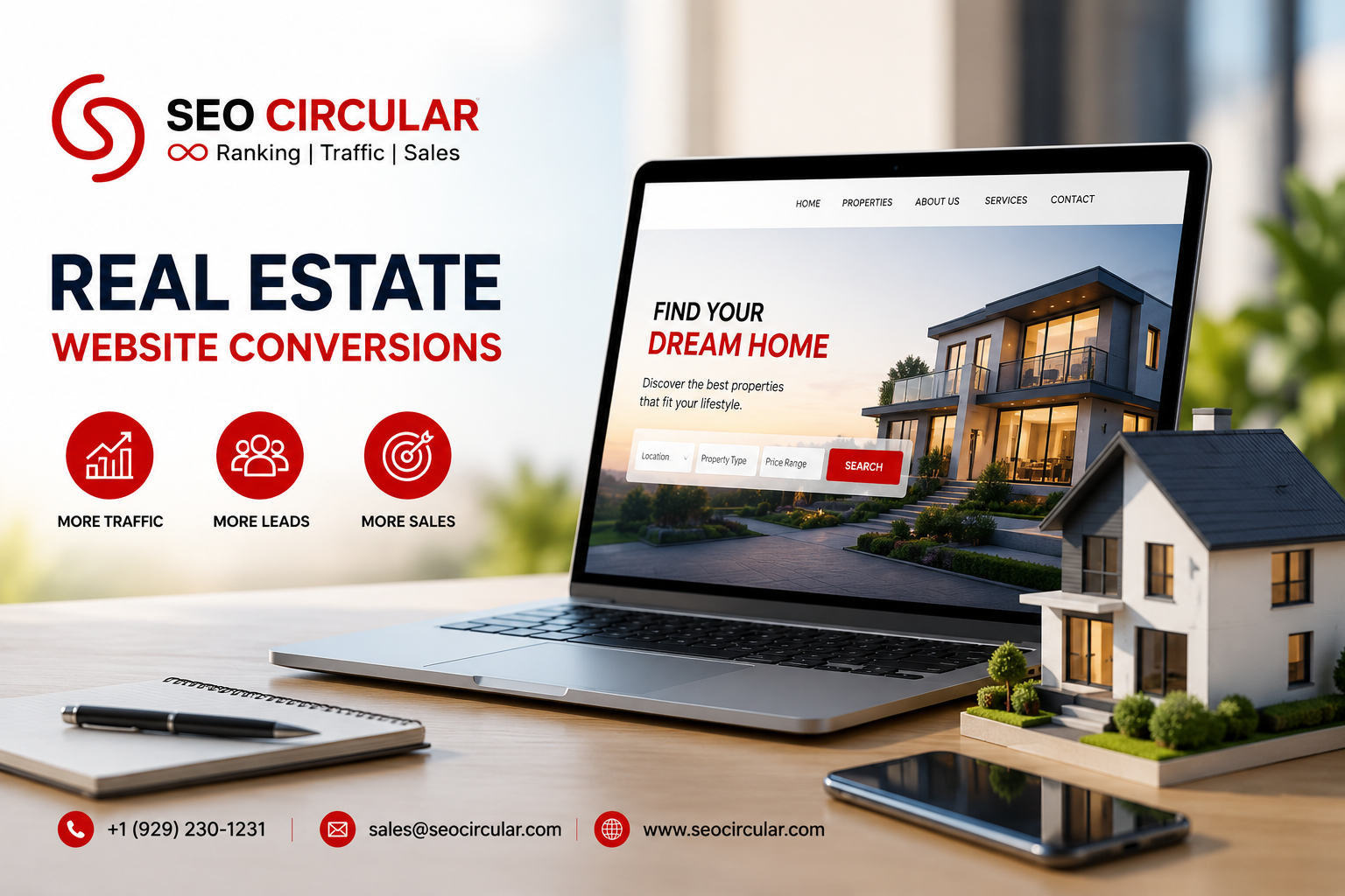 How to Increase Real Estate Website Conversions?
