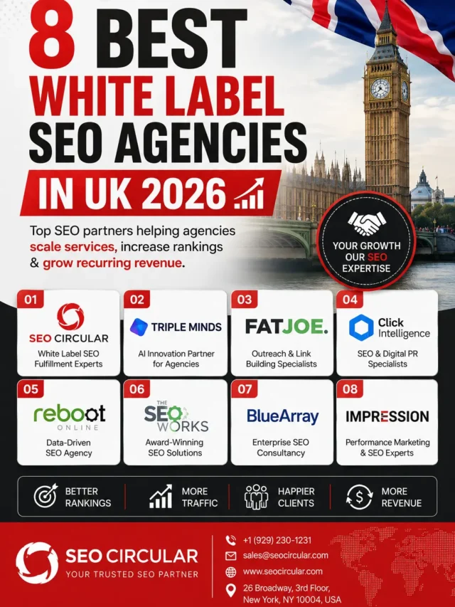 8 Best White Label SEO Agencies in UK 2026
