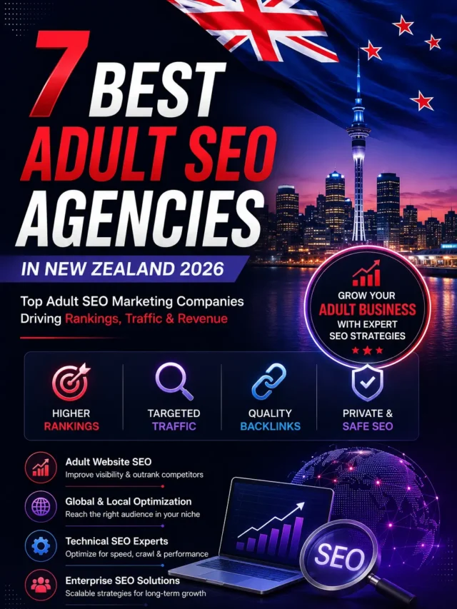 7 Best Adult SEO Agencies in New Zealand (2026)