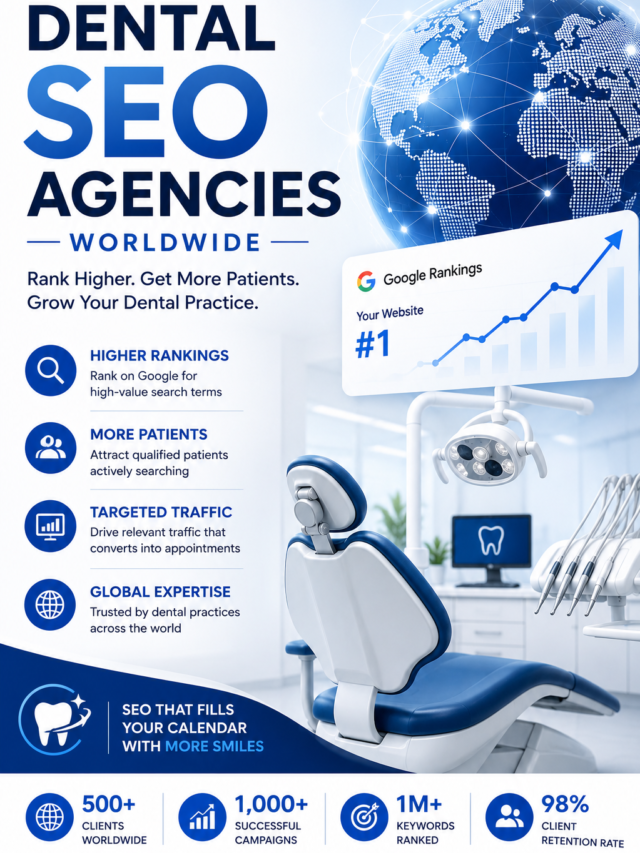 Top 5 Dental SEO Agencies Worldwide