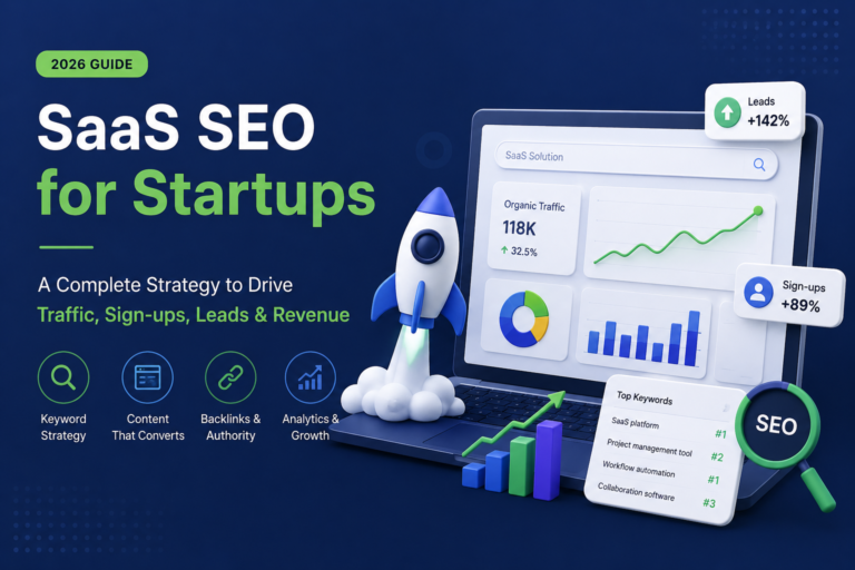 SEO Strategies for SaaS Startups - A Complete Strategy Guide  